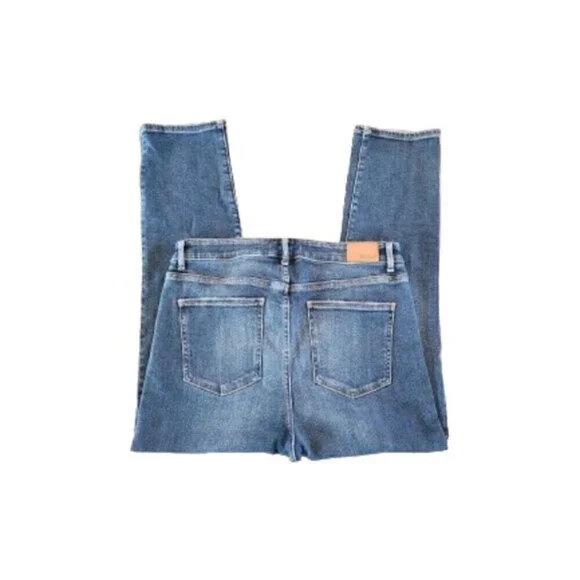 Revtown Decade Denim High-Rise Skinny Ankle Jeans - Picture 3 of 6